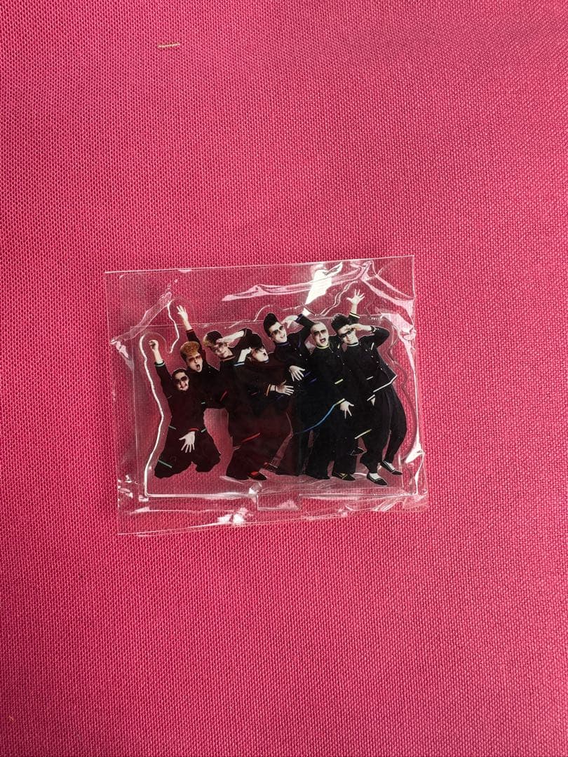 氣志團　アクスタ　全員 氣志團ちゃんアクスタセット「七人合体ゴッドスピーズ」販売決定